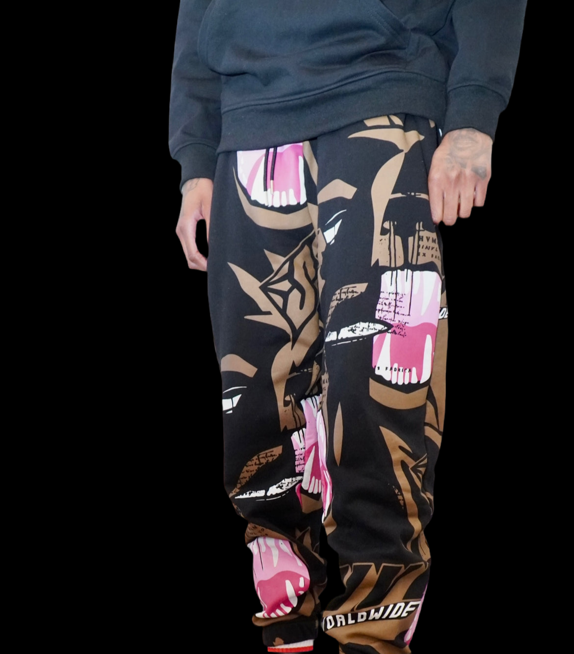 BEWARE OF THE HOUNDS AIRPORT JOGGER SWEATPANTS