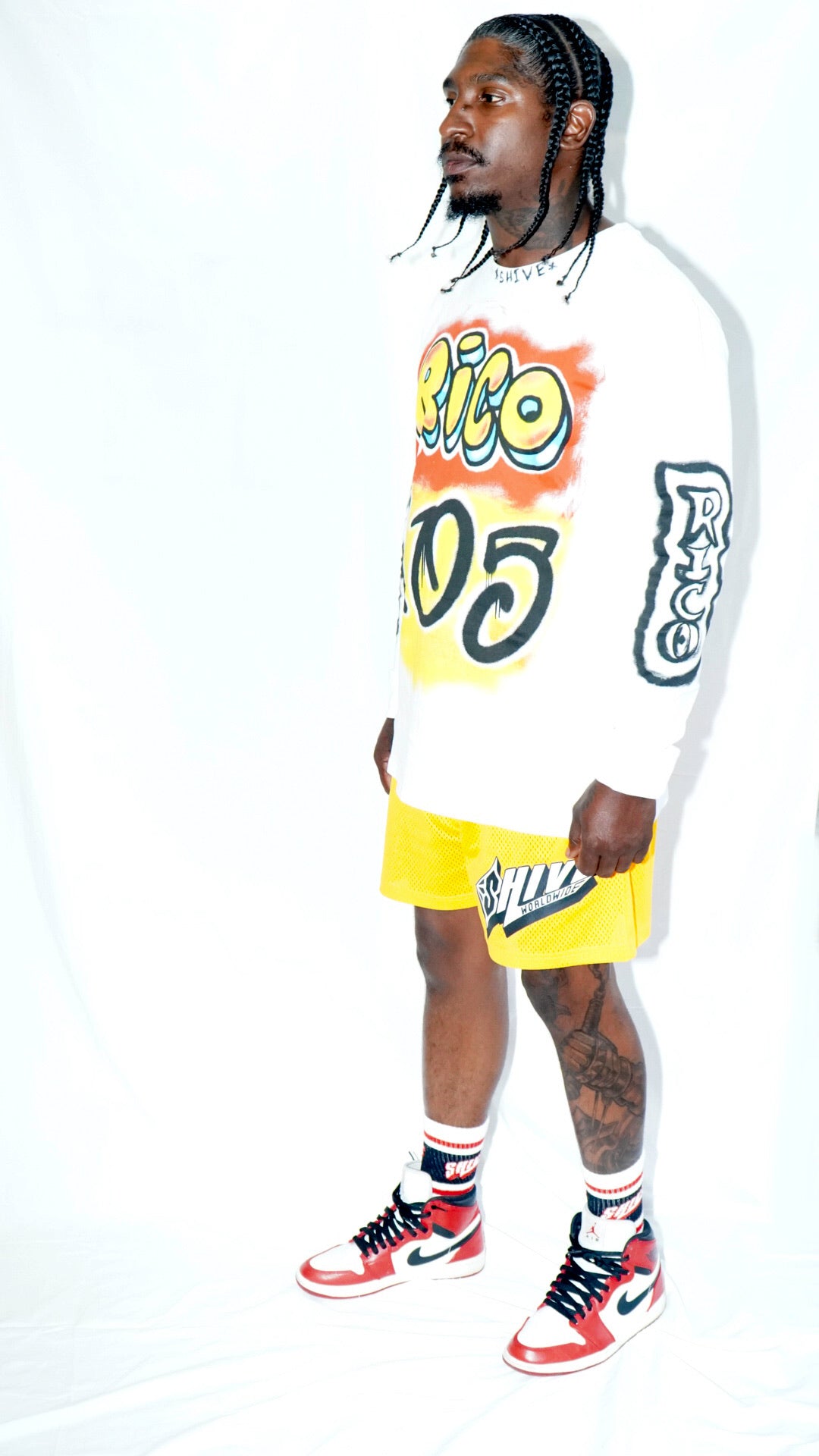 SHIVE "PAID IN FULL" RICO TEE