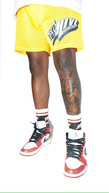 SHIVE LOGO SHORTS