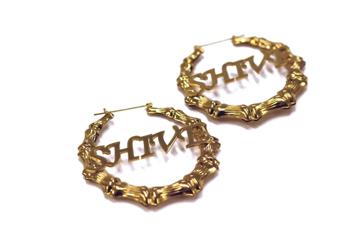 SHIVE "PLAZA" HOOPS