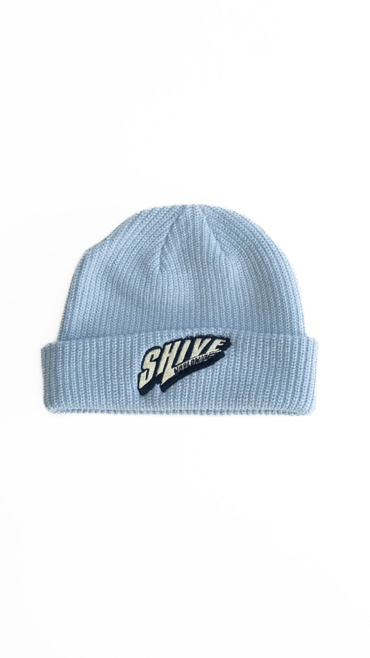 SHIVEWORLD POWDER BLUE GEORGETOWN BEANIE