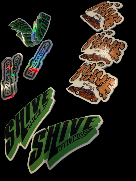 SHIVEWORLD STICKERS