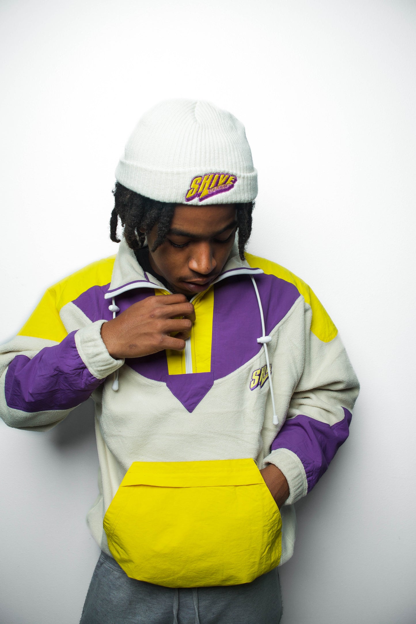 SHIVEWORLD LSU FLEECE