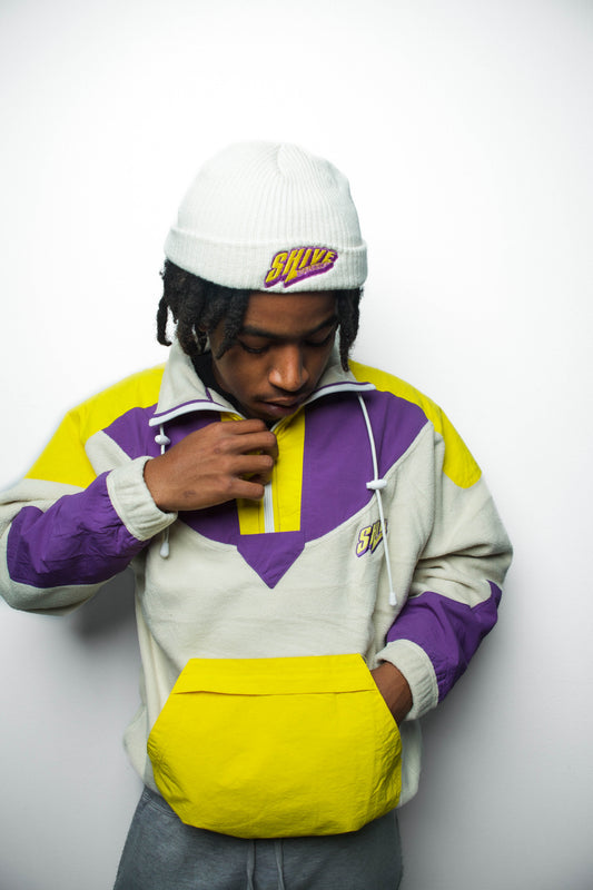 SHIVEWORLD LSU FLEECE